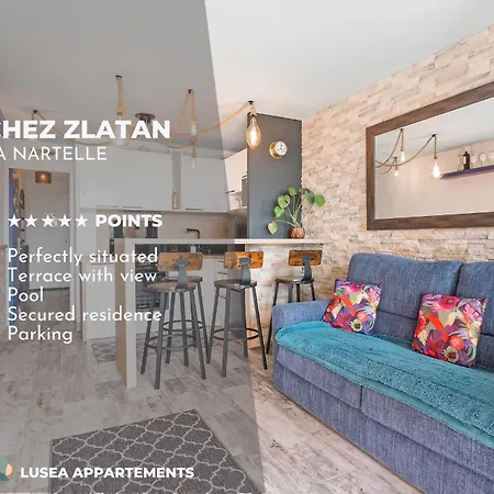 Le Ptit Zlatan, Vue Exceptionnelle Sur La * Sainte-Maxime