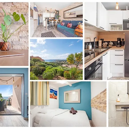 Le Ptit Zlatan, Vue Exceptionnelle Sur La Apartment Sainte-Maxime