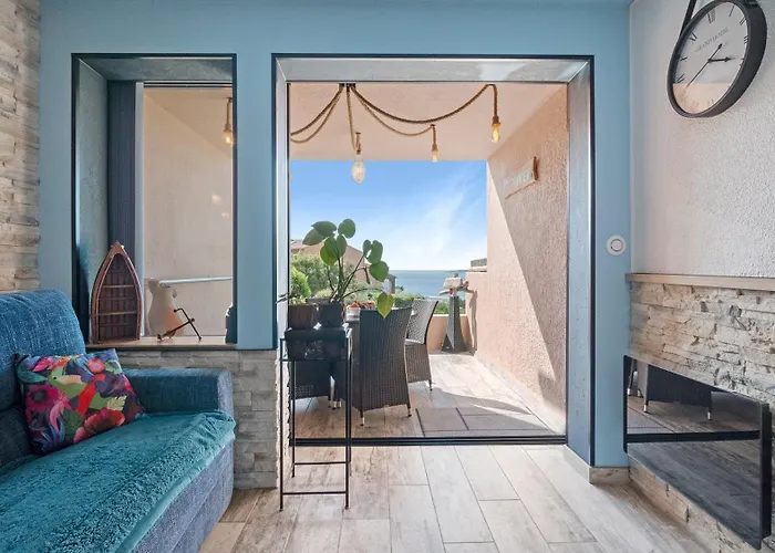 Le Ptit Zlatan, Vue Exceptionnelle Sur La Appartement *